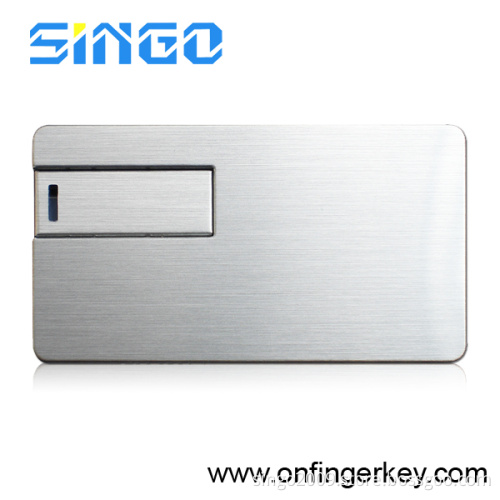 Metal Card USB Drive (U-100)